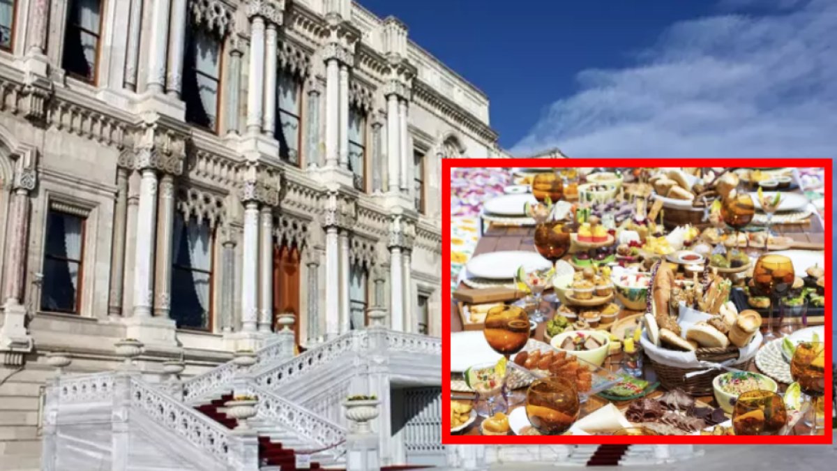 Çırağan Sarayı piknik için kapılarını açtı! Kişi başı maliyeti dudak uçuklatıyor: Bu lüks piknikte yok yok