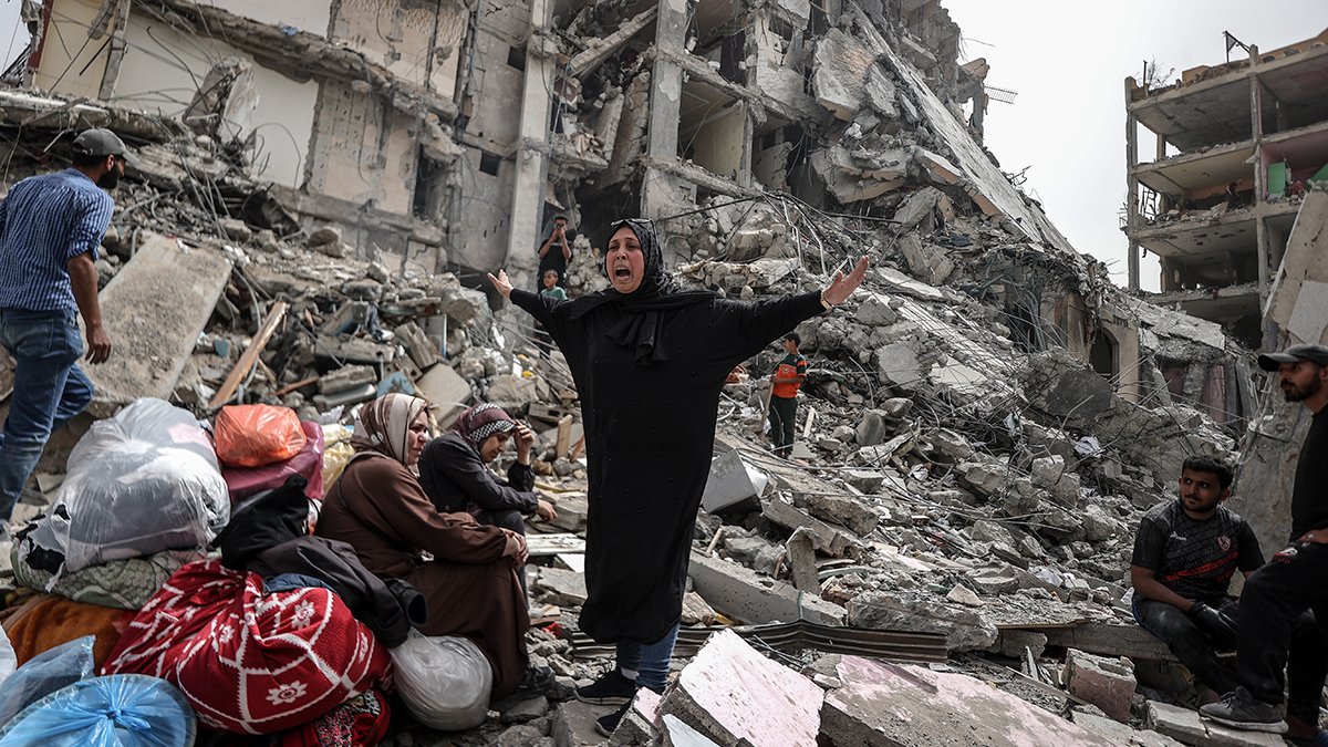 İsrail katliamı 6 ayı aştı: Gazze'de can kaybı 34 bine dayandı