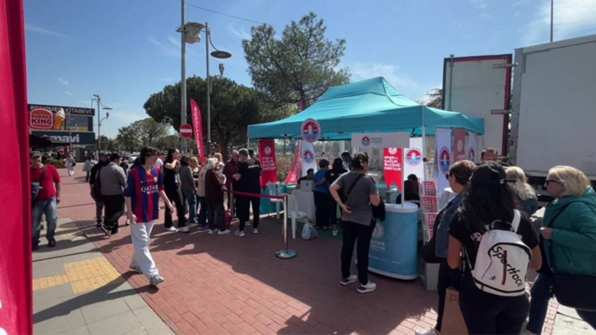 Maltepeli vatandaşlara ücretsiz sağlık ölçümü