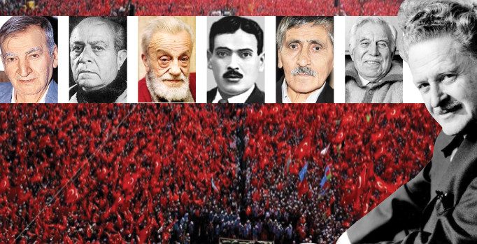 Türkiye’nin zenginliği liderlerin okudukları şiirlerle ortaya çıktı