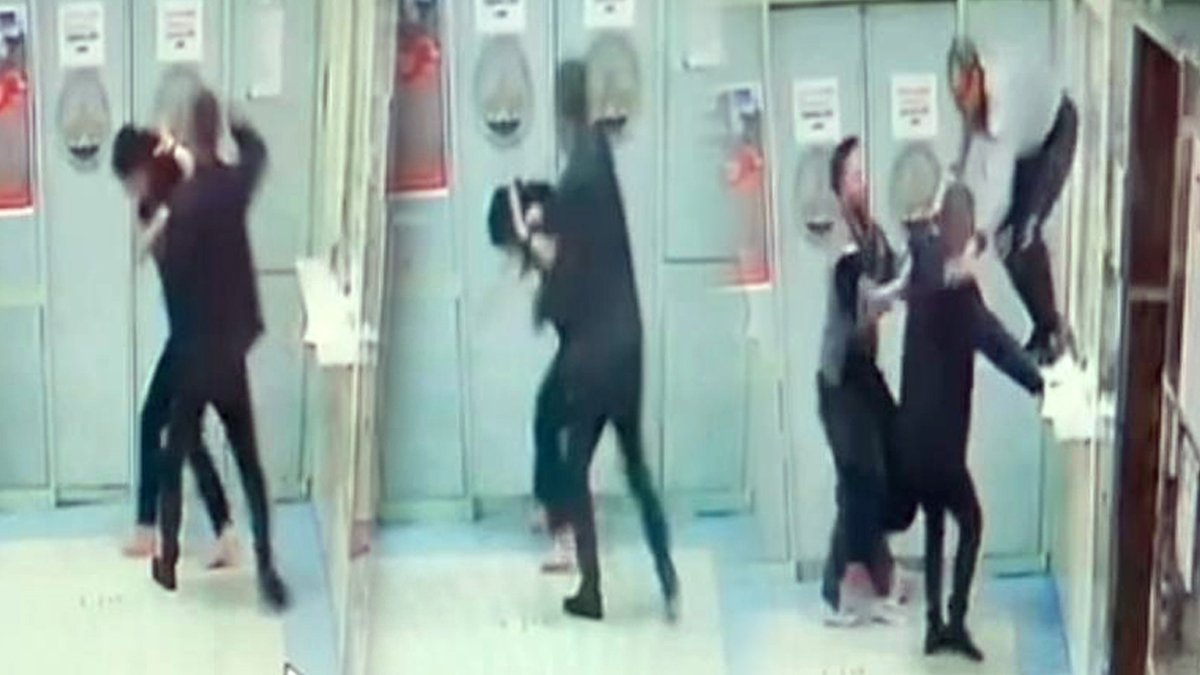 Doktora saldırdı, yetmedi tehdit etti: İkinci kez tahliye oldu
