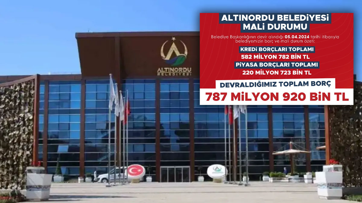 AK Parti den CHP'ye geçen belediyeler büyük borç altında 'Borçsuz