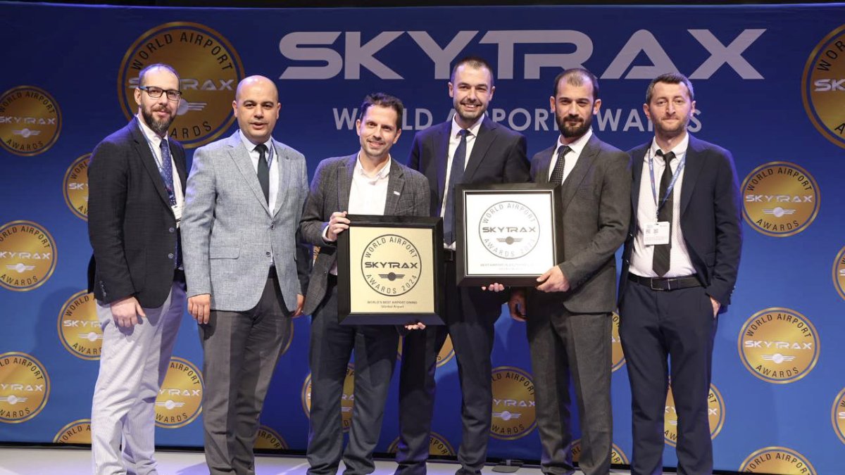 Dünyanın en iyi 10 havalimanı arasında İstanbul Havalimanı'na iki ödül