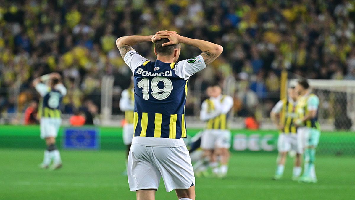 Fenerbahçe Avrupa'ya veda etti