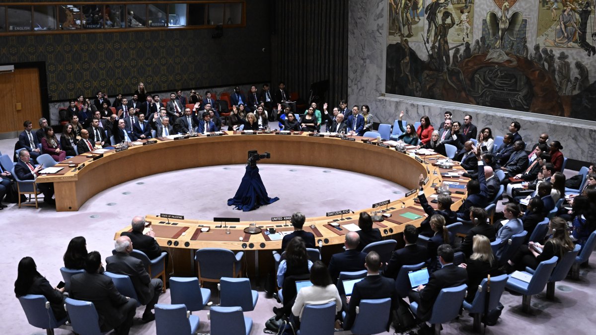 ABD Filistin'in BM'ye tam üyeliğini veto etti