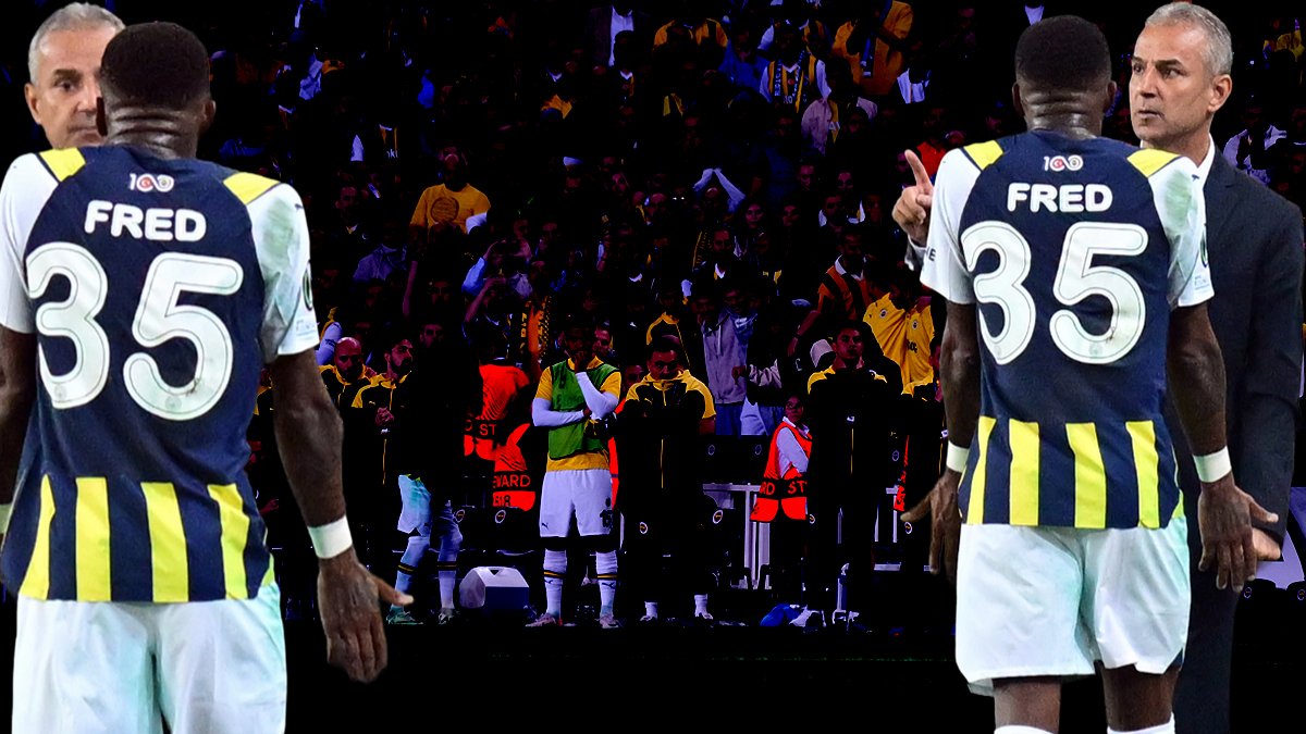 Fred İsmail Kartal'a ana avrat küfür etti kavgaya Tadic de girdi! Canlı yayında olay iddia