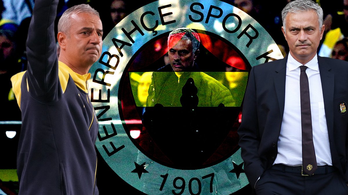 Fenerbahçe'de İsmail Kartal istifa etti Jose Mourinho İstanbul'a geldi iddiası!