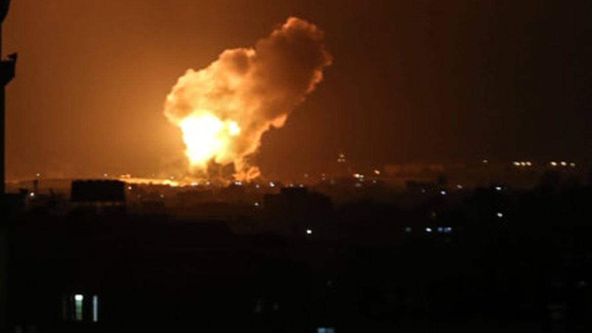 İsrail'den İran'a misilleme saldırısı