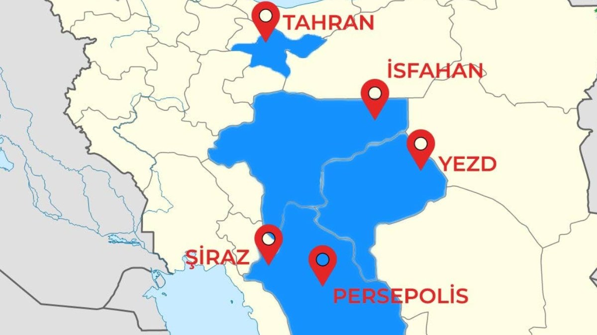 İran'a uçuşlar askıda