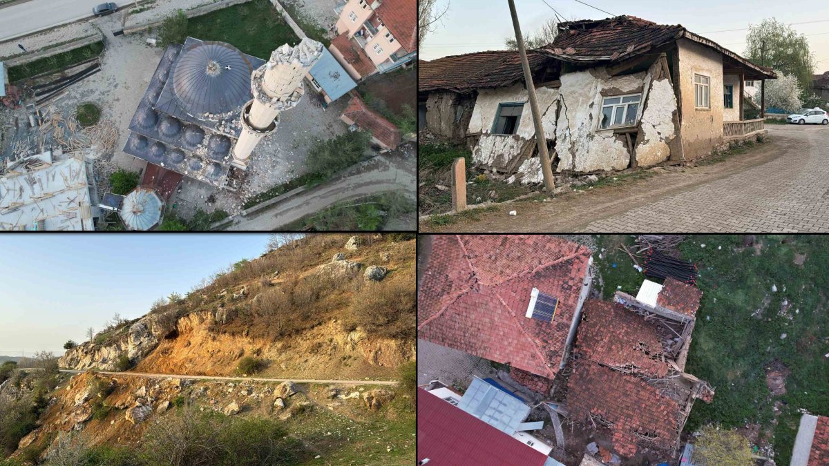 Bilanço gün ağarınca ortaya çıktı! İşte Tokat'taki depremin geride bıraktıkları...