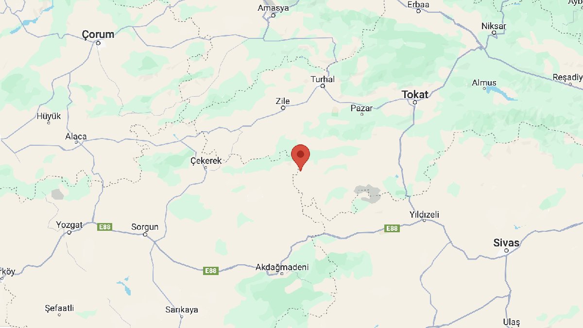 Tokat'ta bir deprem daha I Son depremler