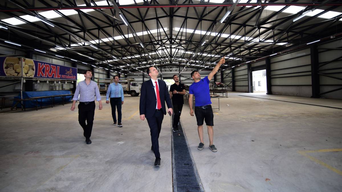 Naldöken’de değişim başlıyor