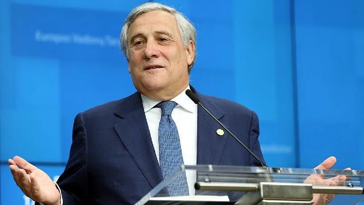 İtalyan bakan Tajani’den İran’a yaptırım sinyali