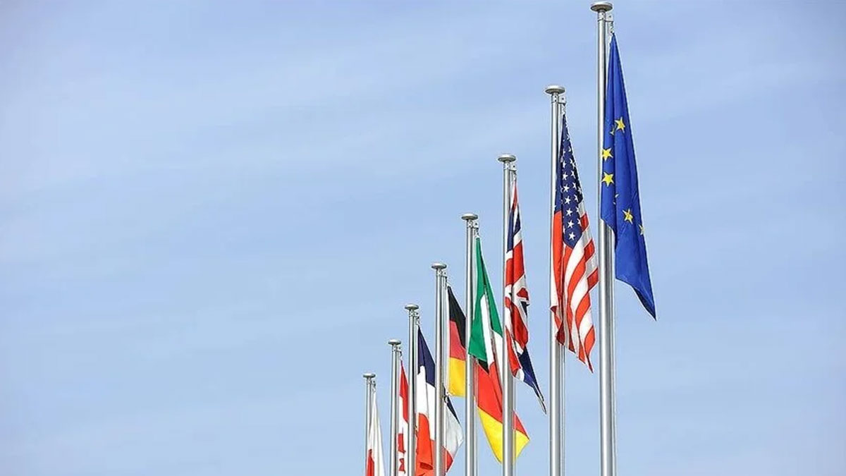 G7 dışişleri bakanları İran-İsrail gerilimini görüşecek