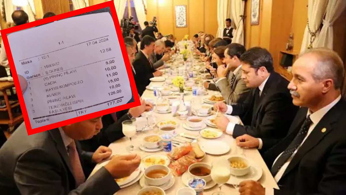 TBMM lokantası fiyatlarıyla gündem oldu! Simitten bile ucuz menü... Fişi görenler hayrete düştü