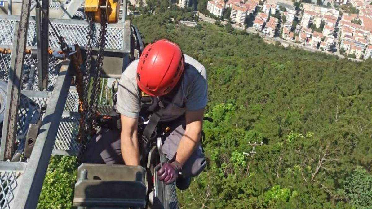 İzmirliler gönül rahatlığıyla teleferik keyfi sürecek