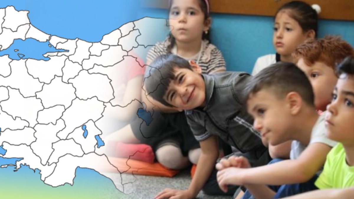 Türkiye'nin çocuk nüfusu belli oldu! En çok ve en az çocuk sahibi olan iller... Sonuçlar oldukça şaşırtıcı