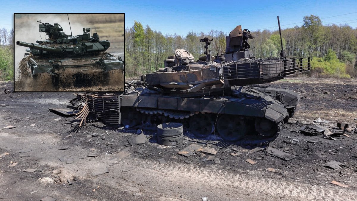 Rus tankları yine sınıfta kaldı! Küçük IFV Rusya'nın en gelişmiş tankını rezil etti...