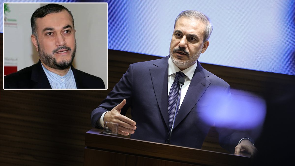 Bakan Fidan, İran Dışişleri Bakanı Abdullahiyan ile görüştü