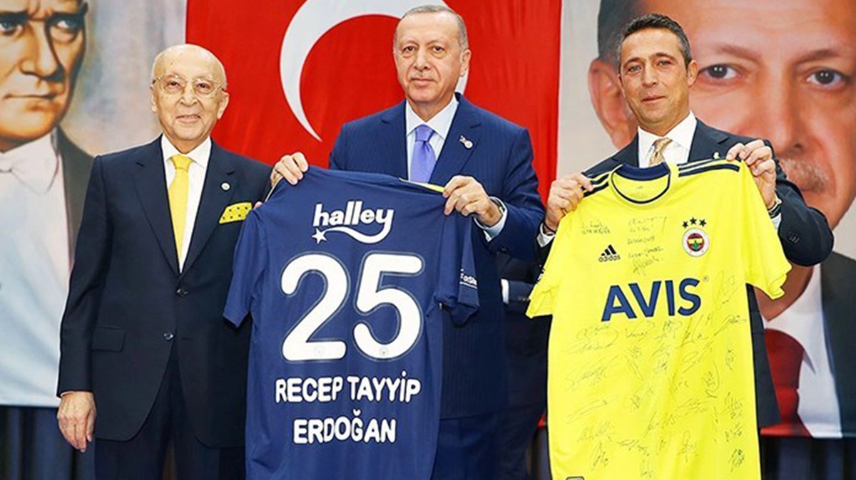 Cumhurbaşkanı Erdoğan: Artık Fenerbahçeli değilim...