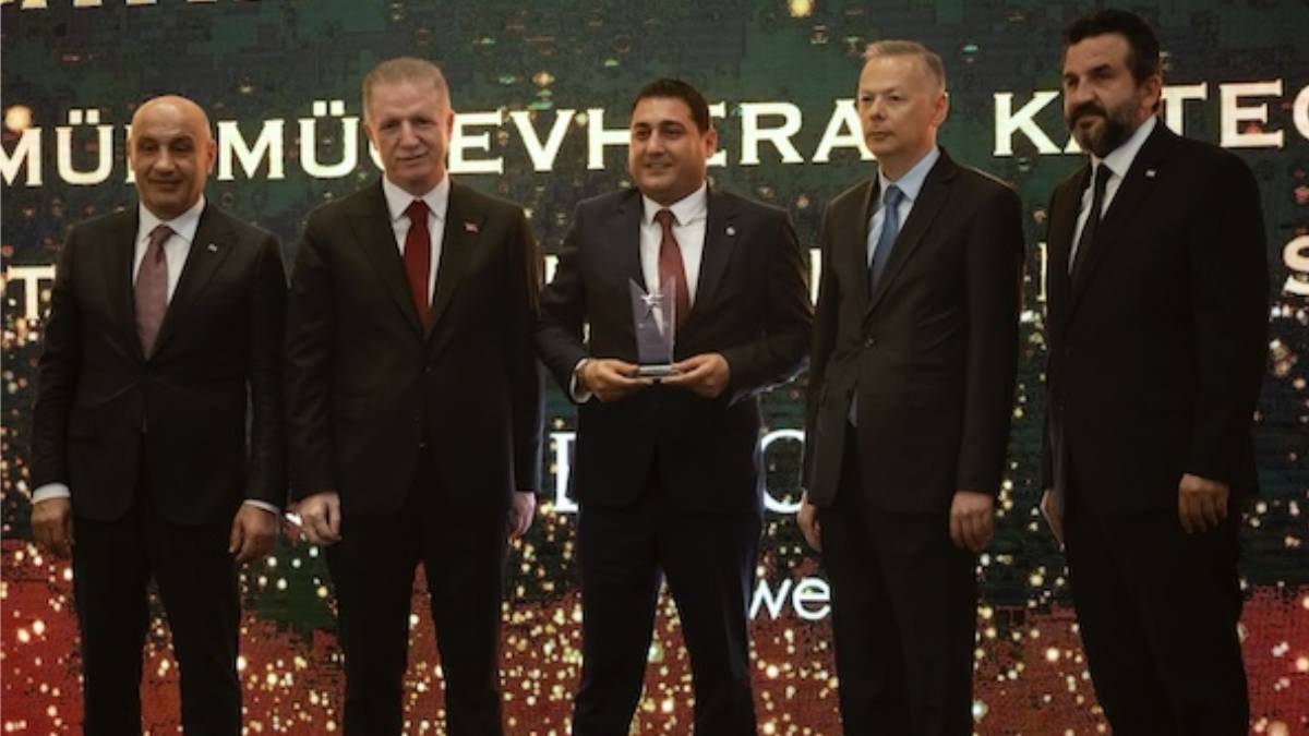 İpekyolu Kuyumculuk,  8. kez "İhracatın Yıldızı” seçildi