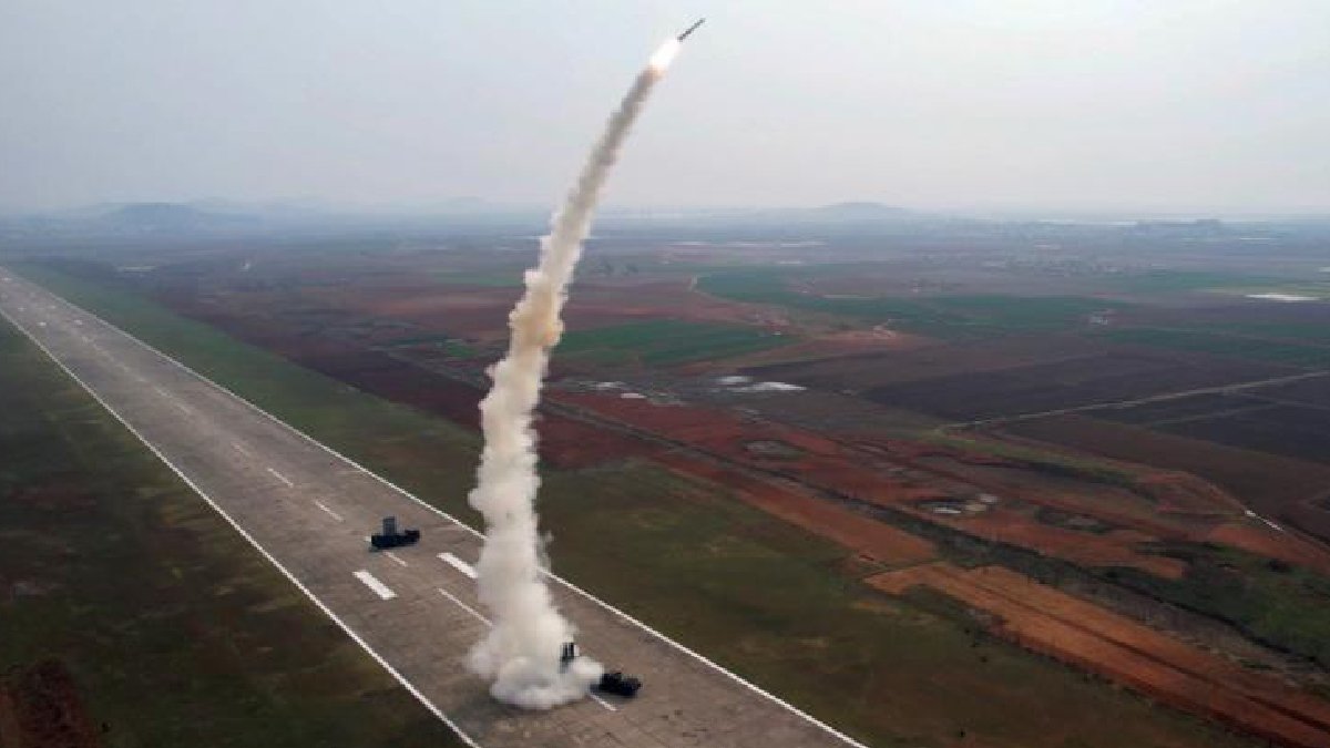 Kuzey Kore’den yeni füze denemesi