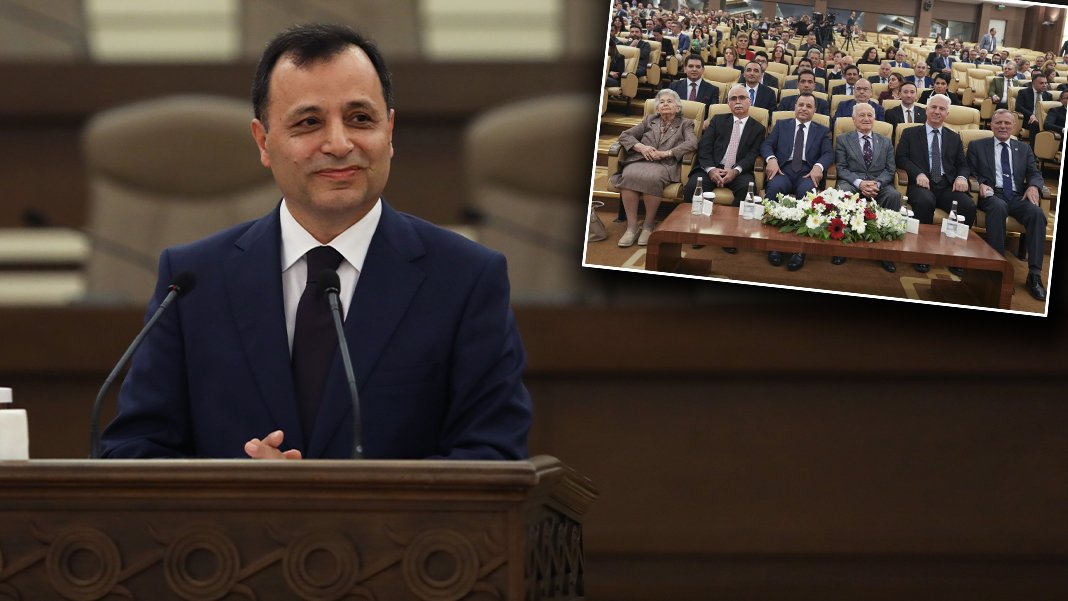 AYM Başkanı Arslan, veda töreninde konuştu: Ağır saldırılar karşısında öfkenizi içinize akıtırsınız