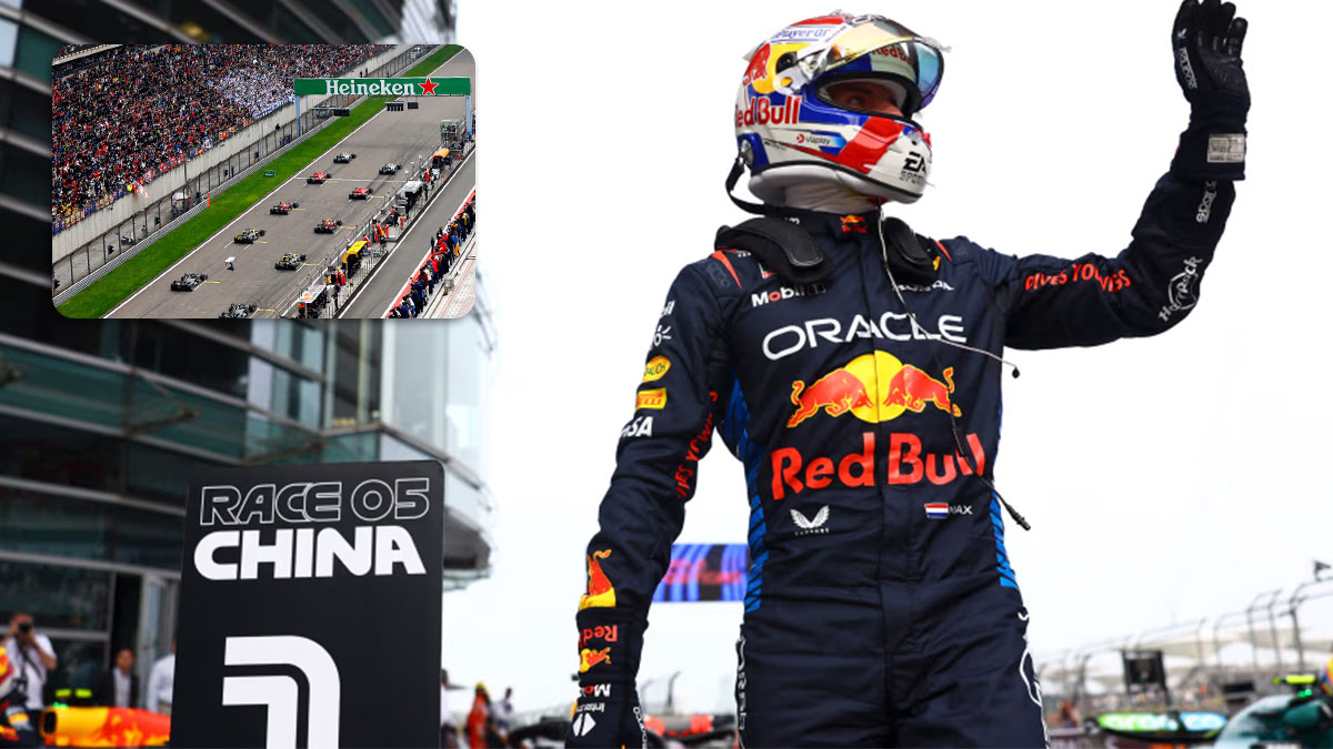 Çin'de ilk sırayı Red Bull pilotları kapattı! Formula 1'de Verstappen rüzgarı esmeye devam ediyor...