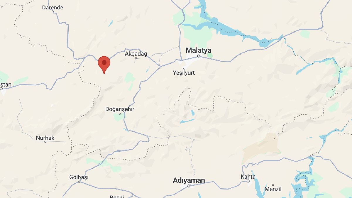 Malatya'da deprem I Son depremler