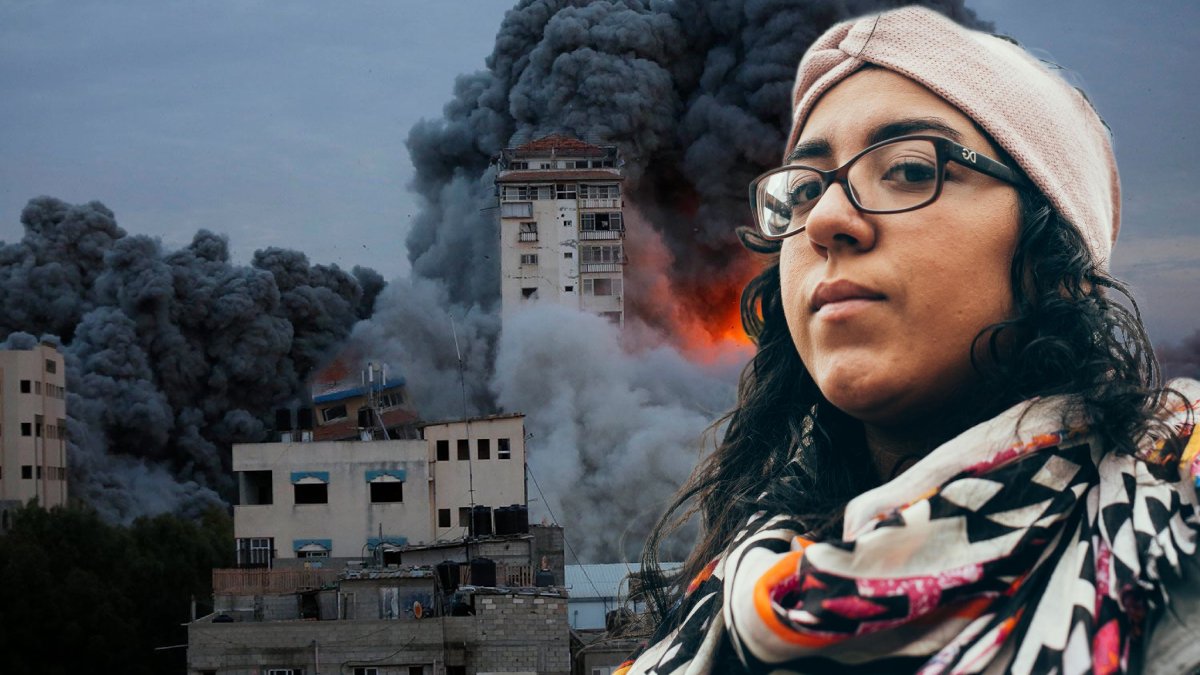 Filistin paylaşımı yapan Fransız gazeteci terör propagandasından ifade verecek