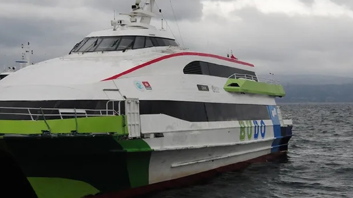 BUDO seferleri askıda