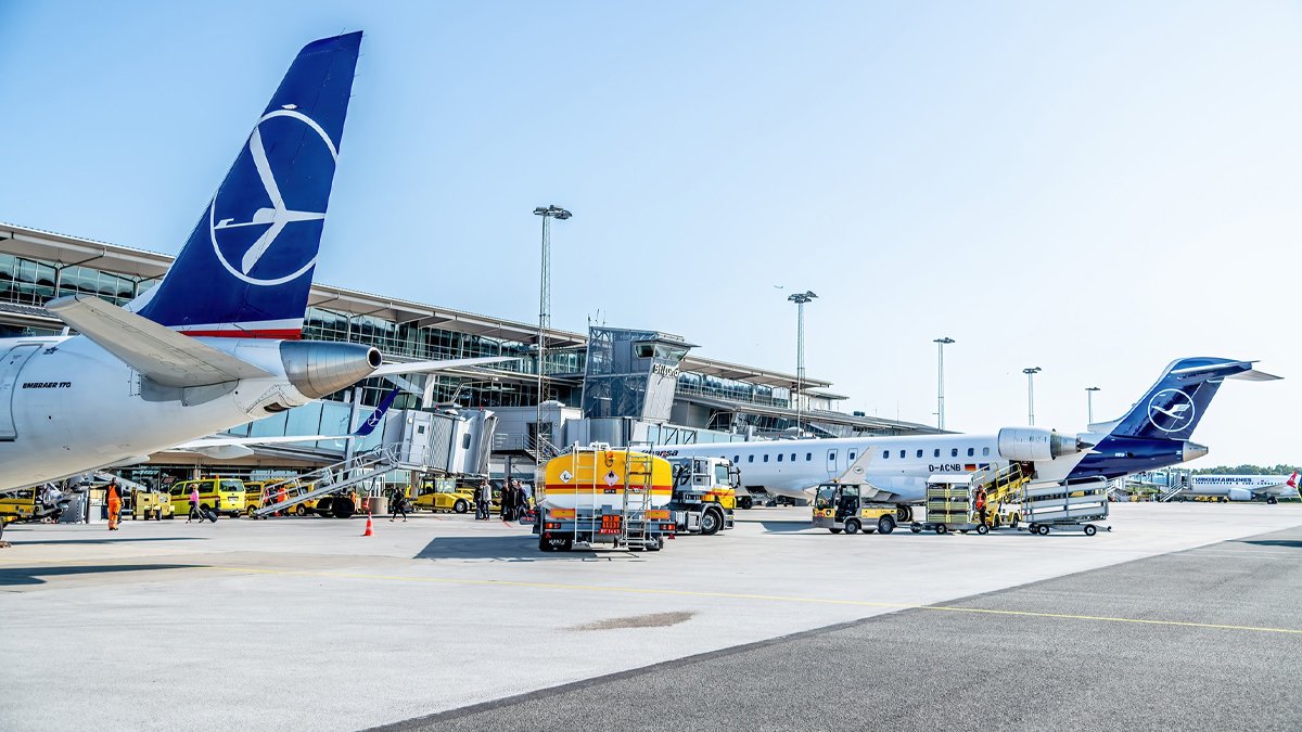 Danimarka'daki havalimanında bomba paniği: 1 kişi gözaltında