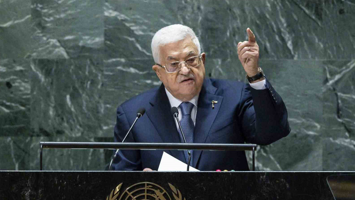 Filistin Devlet Başkanından tepki: ABD, İsrail’in soykırımını durdurmak için çaba göstermiyor