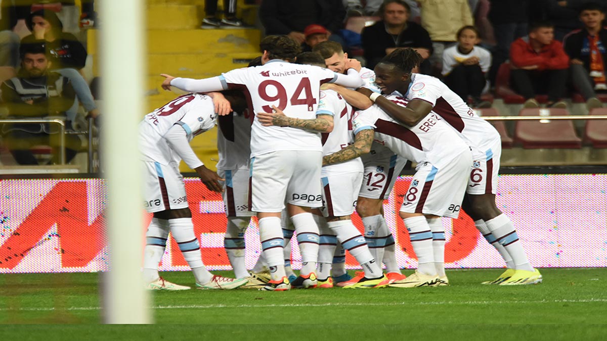 Trabzonspor'dan kritik 3 puan