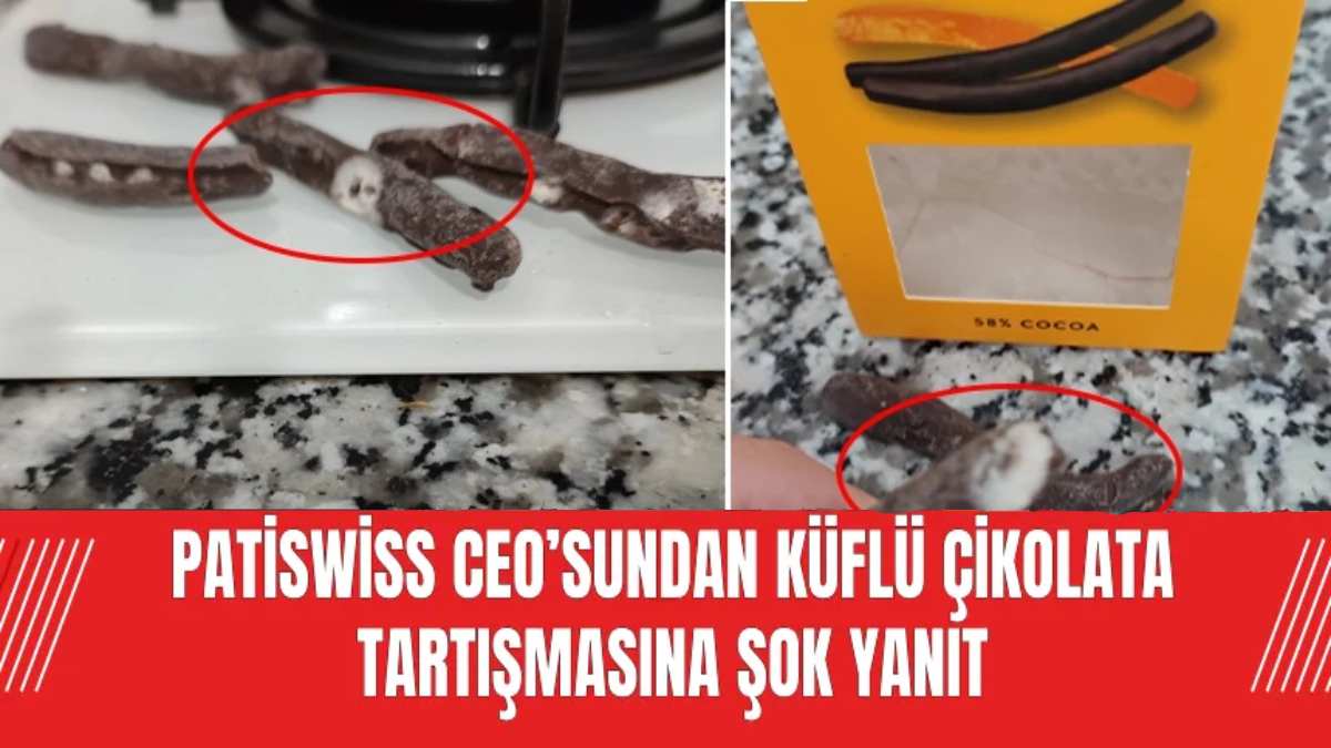 Aldığı ürün küflü diye paylaşmıştı... Patiswiss’in CEO'sundan şok cevap geldi: "Senin karşında dev Migros ve biz varız"