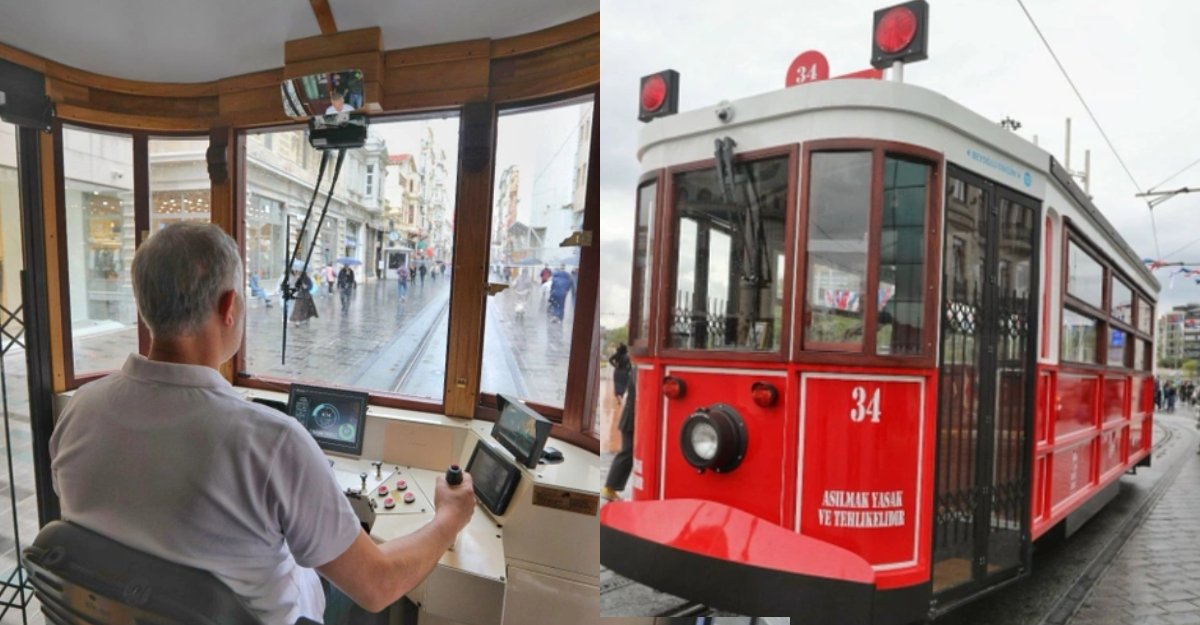 İstanbul Büyükşehir Belediyesi duyurdu: İstiklal Caddesi'ne bataryalı tramvay geliyor