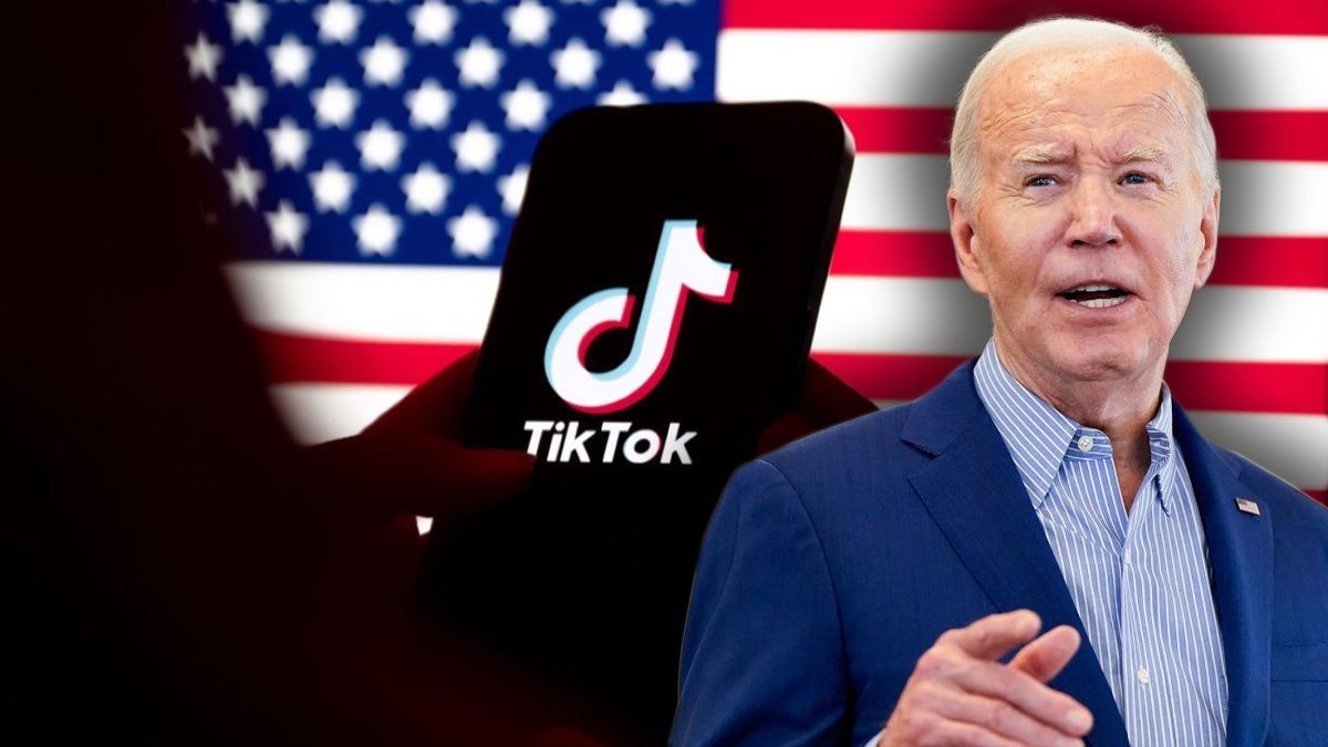 Biden 'onaylayacağım' demişti: TikTok yasağı ABD Temsilciler Meclisi’nden geçti