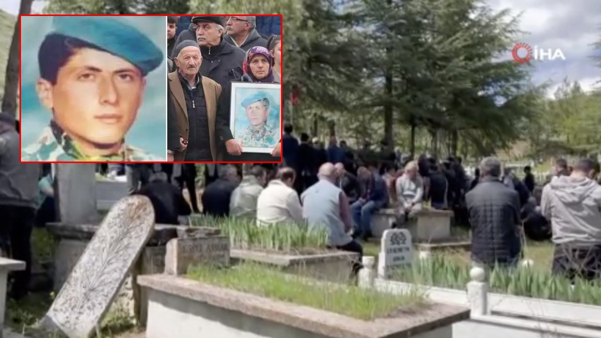 Şehit babası oğlunun şehadet gününde vefat etti