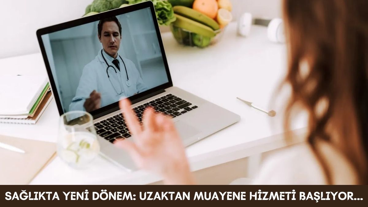 Sağlıkta uzaktan değerlendirme sistemi başlıyor! Artık hastaneye gitmenize gerek yok: Onun da kolayı geldi