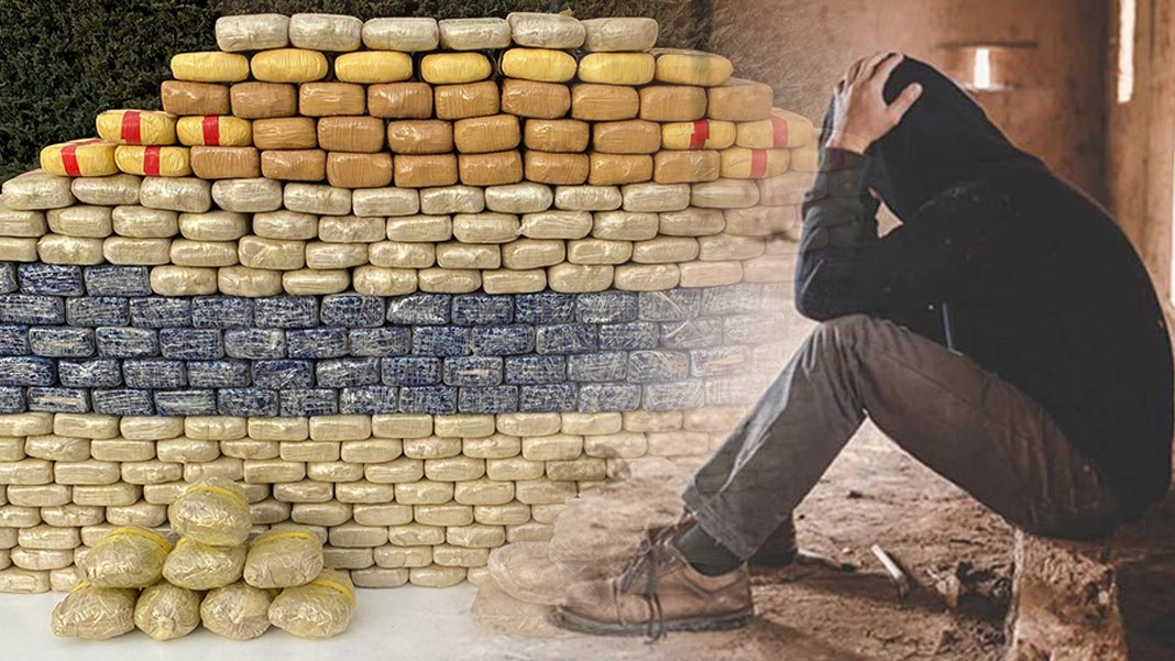 Türkiye'de uyuşturucu alarm veriyor: 2023’te ele geçirilen miktar 100 tonu aştı