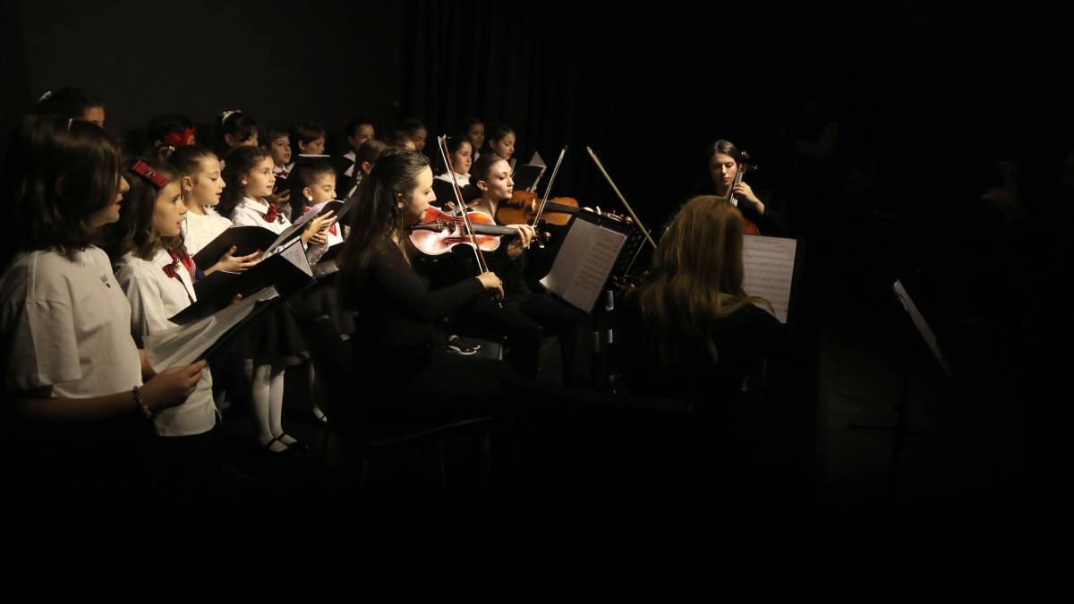 Çocuk Korosu'ndan 23 Nisan konseri