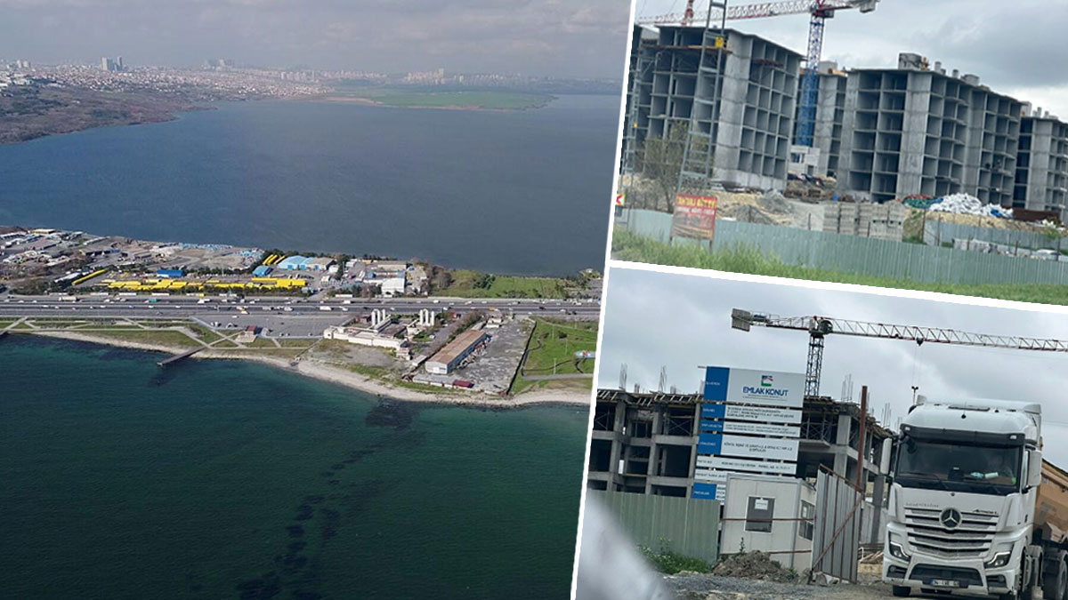 Mahkemeyi dinleyen yok: Kanal İstanbul güzergahında kaçak inşaat devam ediyor