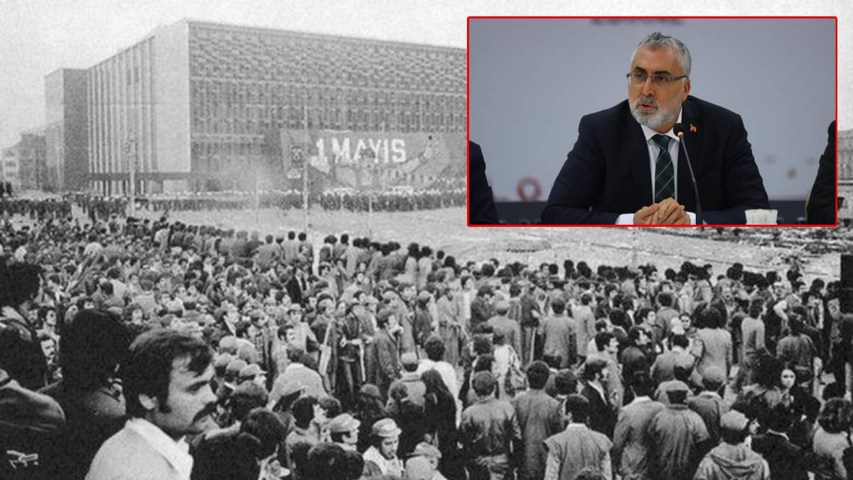 Bakan Işıkhan'dan 1 Mayıs için Taksim açıklaması: Bu alanda kitlesel kutlama inadı...