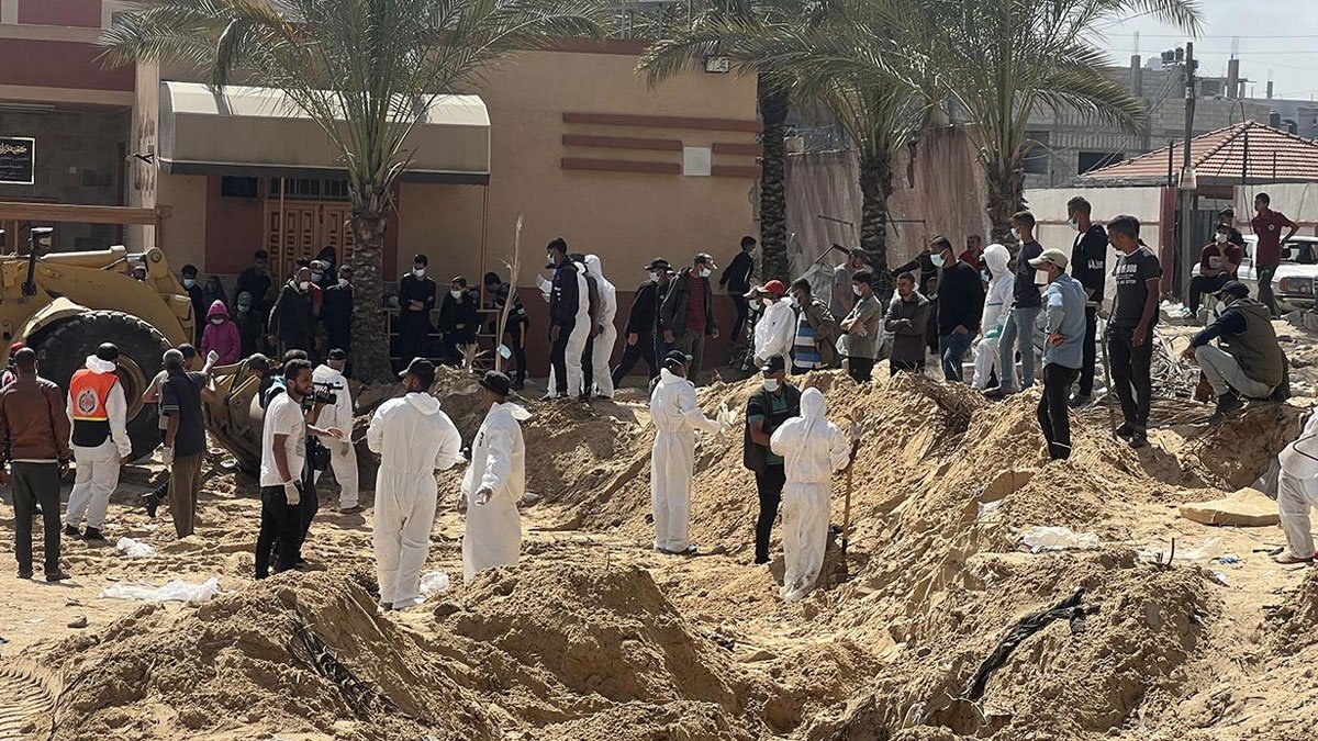 BM'den Gazze'deki toplu mezarlar için soruşturma talebi