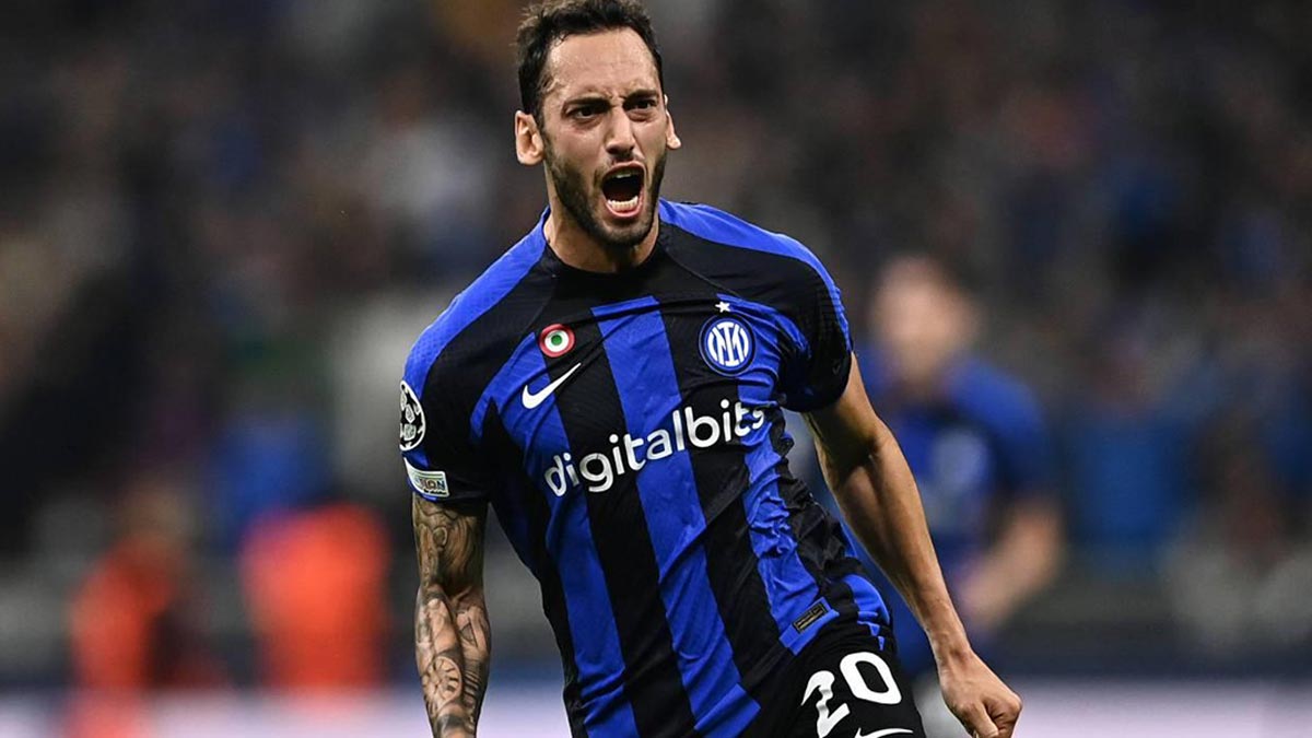 İtalya Serie A'da şampiyon Inter