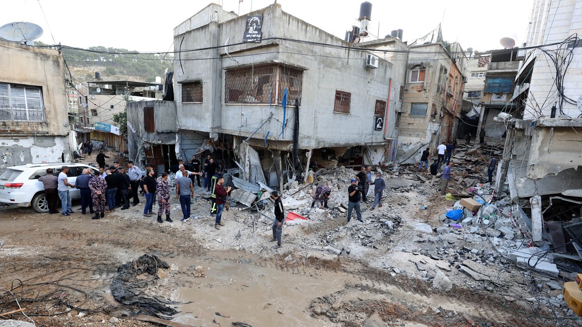 İsrail'den Batı Şeria'ya baskın: 1 ölü, 2 yaralı