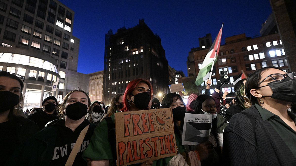 ABD üniversitelerinde Gazze protestosu: Dersler iptal edildi, yüzlerce kişi gözaltında