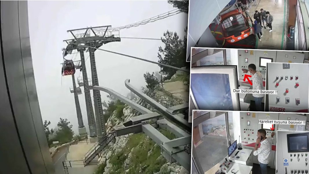 Kepez'deki faciada güvenlik kamerası görüntüleri dosyaya girdi! Yolcular dakikalar önce uyarmış ancak…