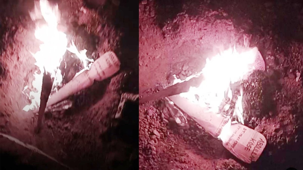 Akılalmaz olay! Ölen borçlusunun mezarını açıp cesedi yakmak istedi