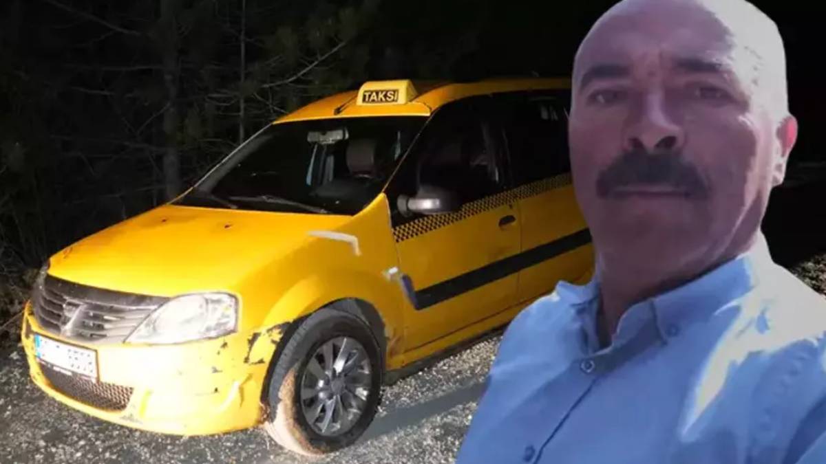 Kastamonu’da taksici cinayeti! Ormanlık alanda silahla vurulmuş halde ölü bulundu